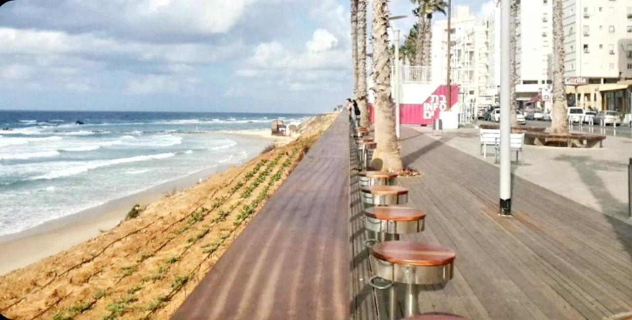 Apart Hotel Tlv/Bat Yam Beach Front 1207 Esterno foto