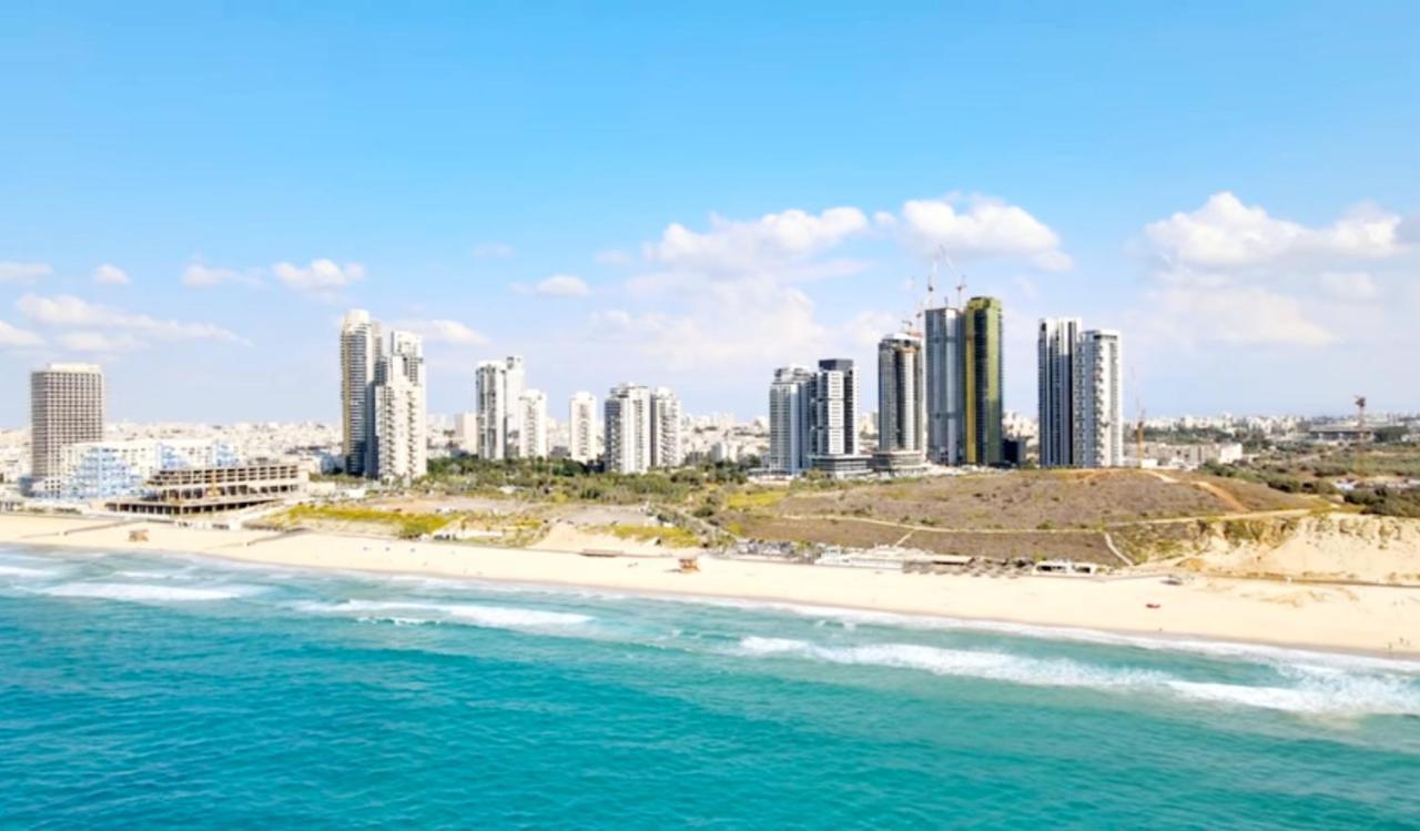 Apart Hotel Tlv/Bat Yam Beach Front 1207 Esterno foto