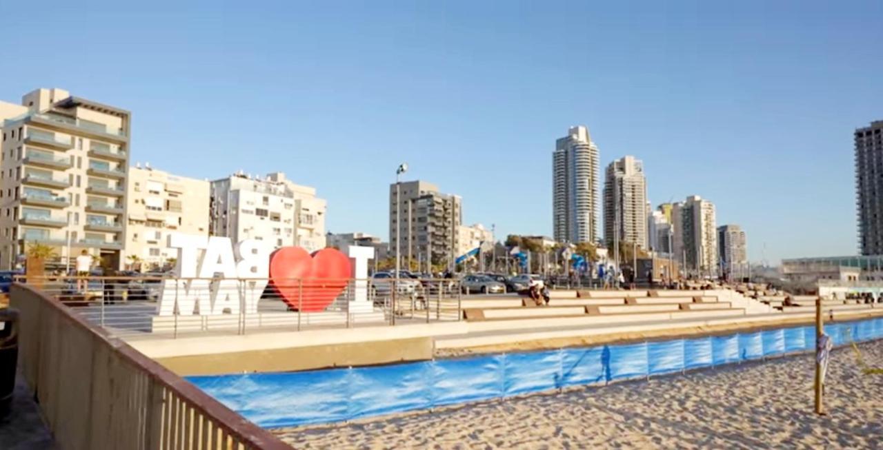 Apart Hotel Tlv/Bat Yam Beach Front 1207 Esterno foto