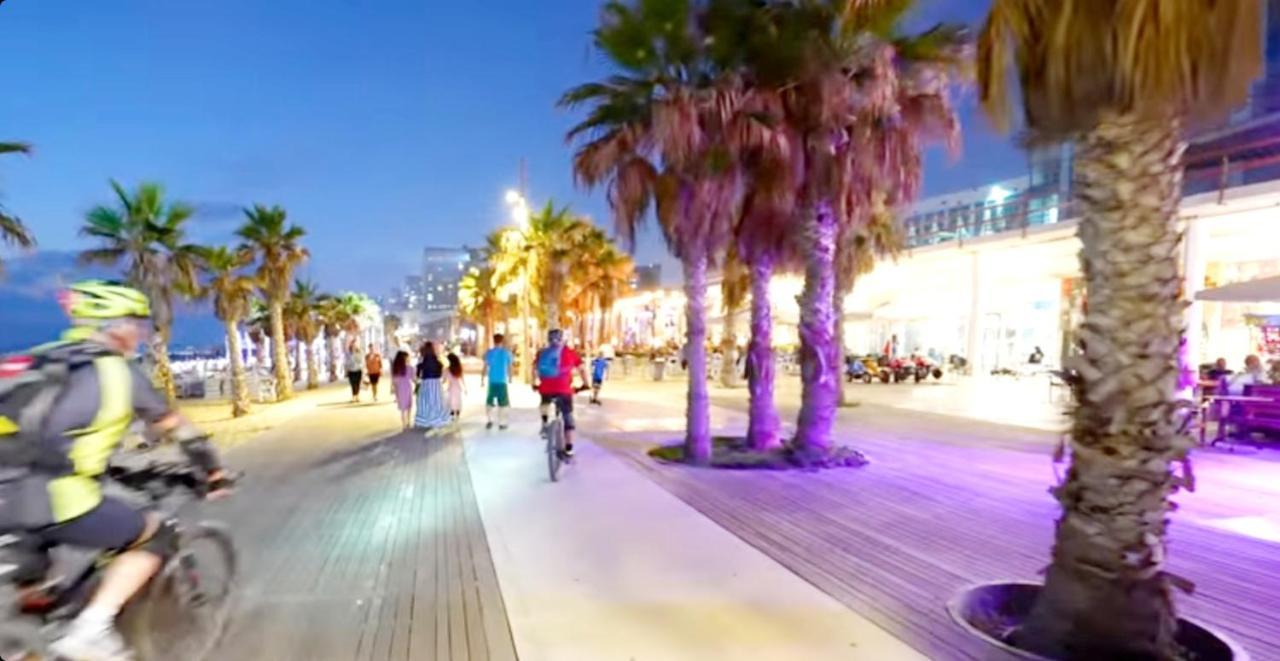 Apart Hotel Tlv/Bat Yam Beach Front 1207 Esterno foto