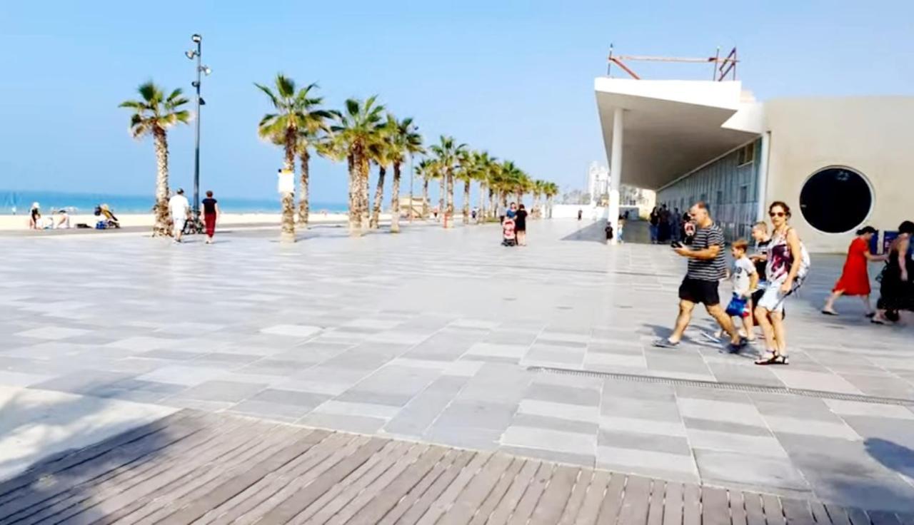 Apart Hotel Tlv/Bat Yam Beach Front 1207 Esterno foto