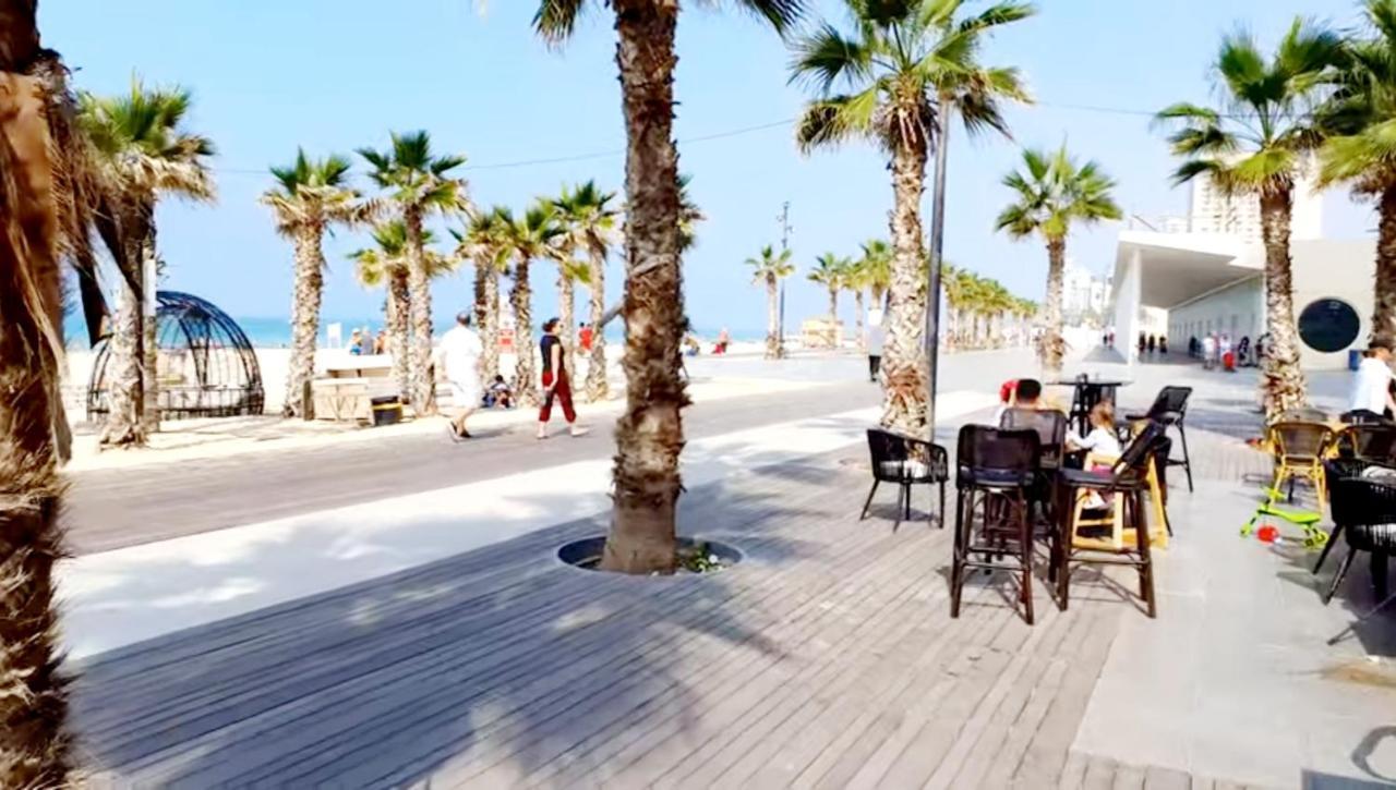 Apart Hotel Tlv/Bat Yam Beach Front 1207 Esterno foto
