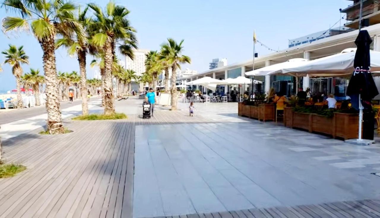 Apart Hotel Tlv/Bat Yam Beach Front 1207 Esterno foto