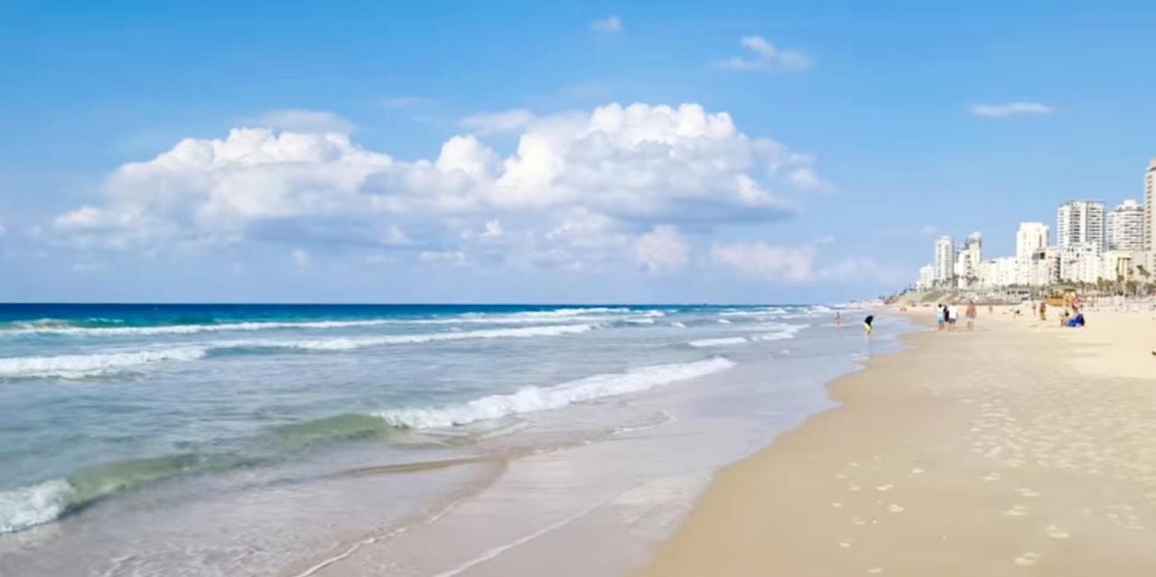 Apart Hotel Tlv/Bat Yam Beach Front 1207 Esterno foto