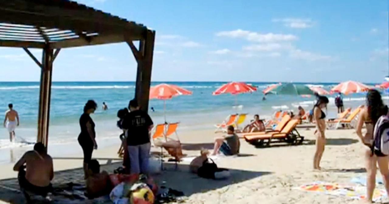 Apart Hotel Tlv/Bat Yam Beach Front 1207 Esterno foto